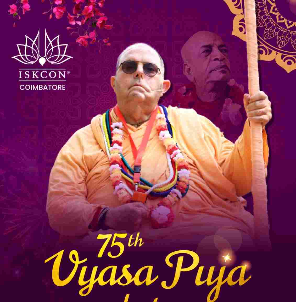 75th Vyasa Puja Celebration 2024